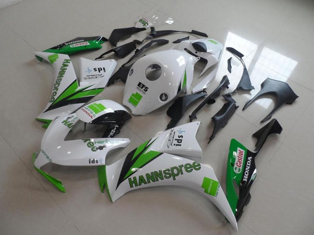 2012-2016 Green Hannspree Honda CBR1000RR Motorcycle Fairings 2012-2016 Green Hannspree Honda CBR1000RR Motorcycle Fairings