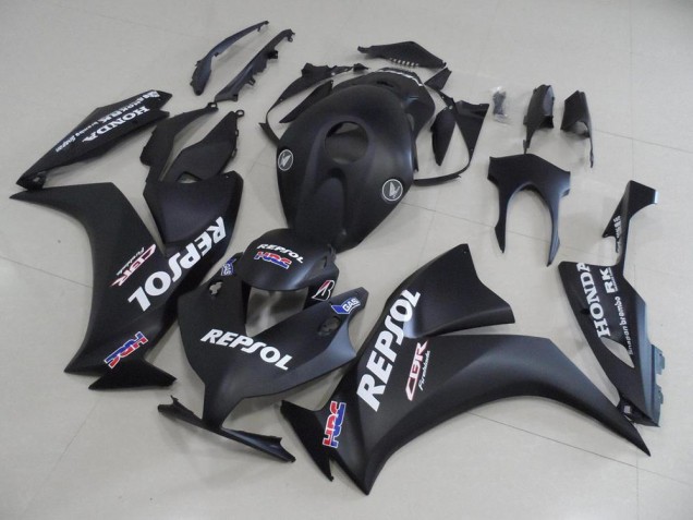 2012-2016 Matte Black Repsol Honda CBR1000RR Motorcycle Fairings 2012-2016 Matte Black Repsol Honda CBR1000RR Motorcycle Fairings