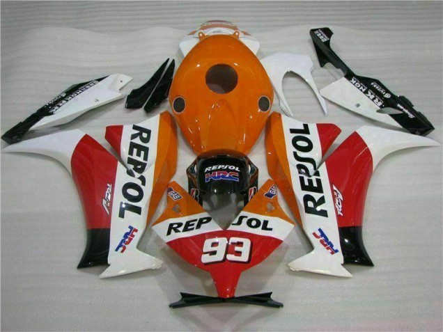 2012-2016 Orange Honda CBR1000RR Motorcycle Fairings & Bodywork 2012-2016 Orange Honda CBR1000RR Motorcycle Fairings & Bodywork