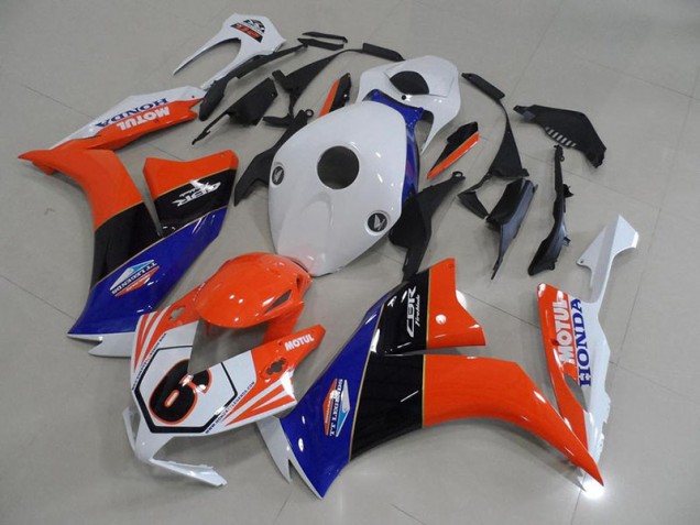 2012-2016 Orange White TT Legend Honda CBR1000RR Motorcycle Fairings 2012-2016 Orange White TT Legend Honda CBR1000RR Motorcycle Fairings