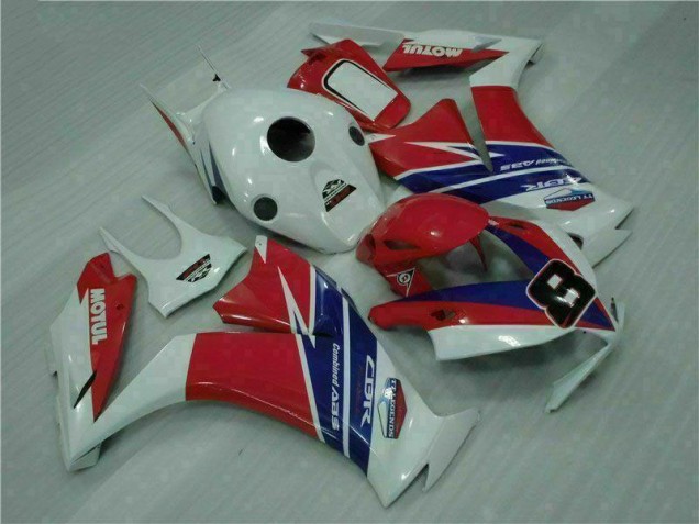 2012-2016 Red Blue White Honda CBR1000RR Motorcycle Fairings 2012-2016 Red Blue White Honda CBR1000RR Motorcycle Fairings