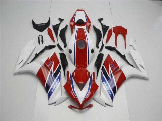 2012-2016 Red White Blue Honda CBR1000RR Motorcycle Fairings 2012-2016 Red White Blue Honda CBR1000RR Motorcycle Fairings