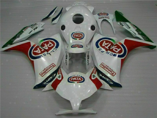 2012-2016 Red White Honda CBR1000RR Motorcycle Fairings 2012-2016 Red White Honda CBR1000RR Motorcycle Fairings