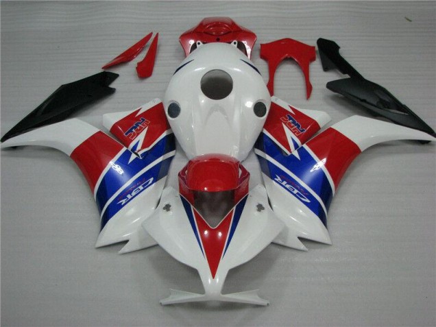 2012-2016 White Blue Red Honda CBR1000RR Motorcycle Fairings 2012-2016 White Blue Red Honda CBR1000RR Motorcycle Fairings