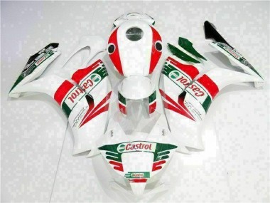 2012-2016 White Honda CBR1000RR Motorcycle Fairings
