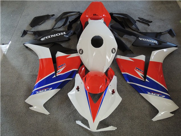 2012-2016 White Red Blue Fireblade Honda CBR1000RR Motorcycle Fairings 2012-2016 White Red Blue Fireblade Honda CBR1000RR Motorcycle Fairings