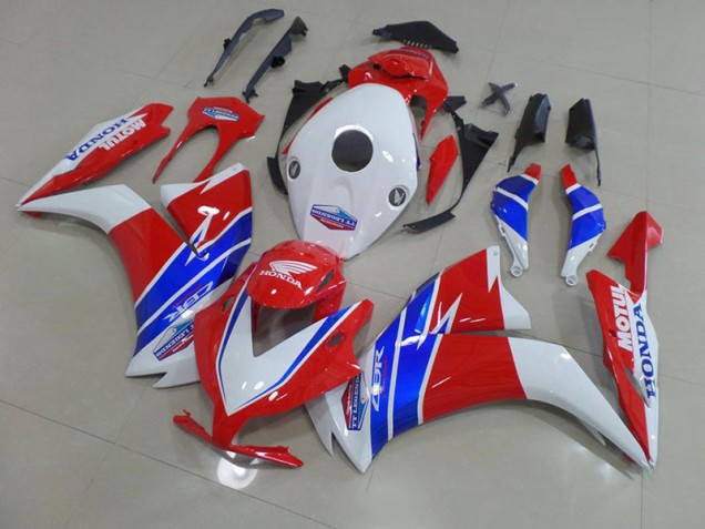 2012-2016 White Red TT Legend Honda CBR1000RR Motorcycle Fairings 2012-2016 White Red TT Legend Honda CBR1000RR Motorcycle Fairings