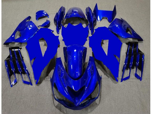 2012-2019 Blue Black Kawasaki Ninja ZX14R Motorcycle Fairings 2012-2019 Blue Black Kawasaki Ninja ZX14R Motorcycle Fairings