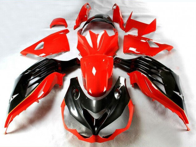 2012-2019 Red Kawasaki Ninja ZX14R Motorcycle Fairings 2012-2019 Red Kawasaki Ninja ZX14R Motorcycle Fairings
