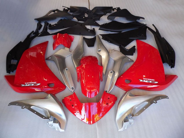 2013-2015 Red Black Honda CBR500RR Motorcycle Fairings 2013-2015 Red Black Honda CBR500RR Motorcycle Fairings