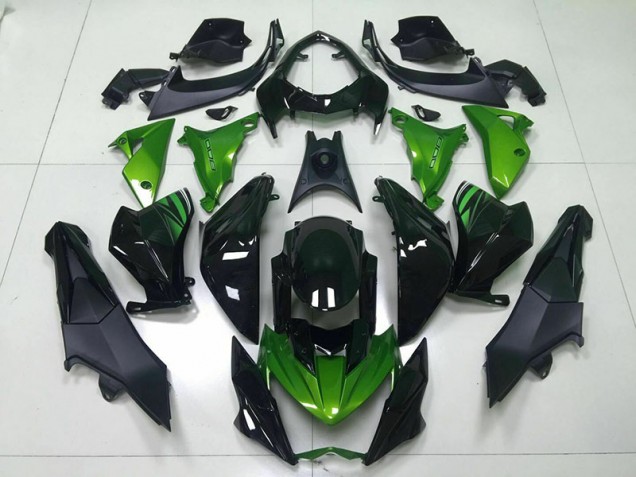 2013-2016 Green Black Kawasaki Ninja Z800 Motorcycle Fairings & Bodywork 2013-2016 Green Black Kawasaki Ninja Z800 Motorcycle Fairings & Bodywork