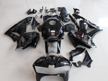 2013-2019 Black Honda CBR600RR Motorcycle Fairings
