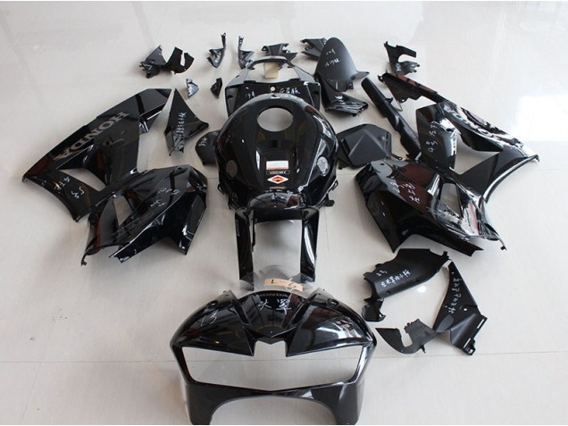 2013-2019 Black Honda CBR600RR Motorcycle Fairings 2013-2019 Black Honda CBR600RR Motorcycle Fairings