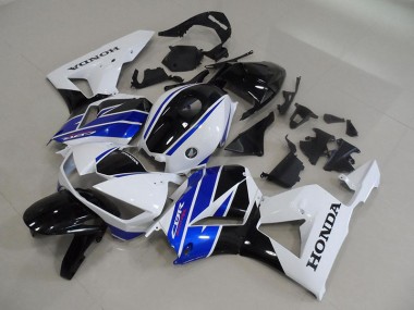 2013-2019 Blue Black White OEM Style Honda CBR600RR Motorcycle Fairings