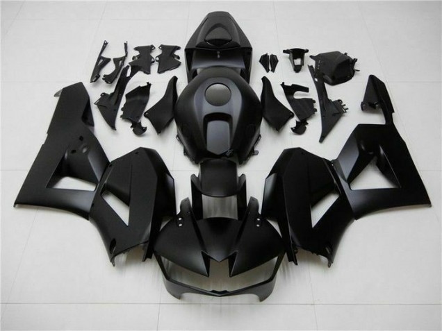 2013-2019 Matte Black Honda CBR600RR Motorcycle Fairings 2013-2019 Matte Black Honda CBR600RR Motorcycle Fairings