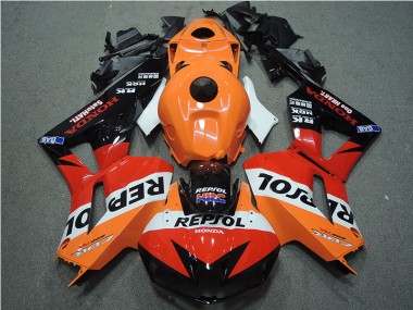 2013-2019 Orange Repsol Honda CBR600RR Motorcycle Fairings