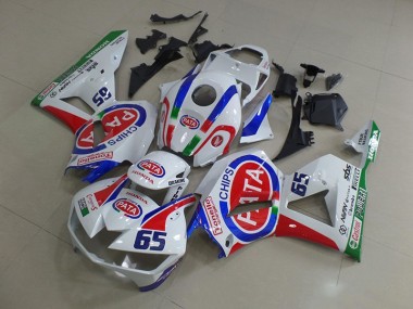 2013-2019 Pata 65 Honda CBR600RR Motorcycle Fairings