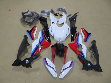2014-2019 White Blue Red Black BMW S1000R Motorcycle Fairings