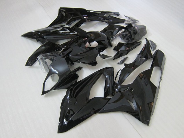 2015-2018 Black BMW S1000RR Motorcycle Fairings 2015-2018 Black BMW S1000RR Motorcycle Fairings