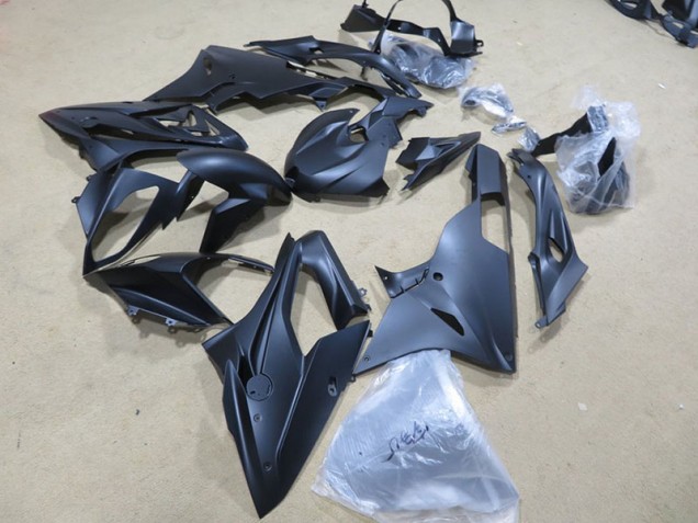 2015-2018 Matte Black BMW S1000RR Motorcycle Fairings 2015-2018 Matte Black BMW S1000RR Motorcycle Fairings