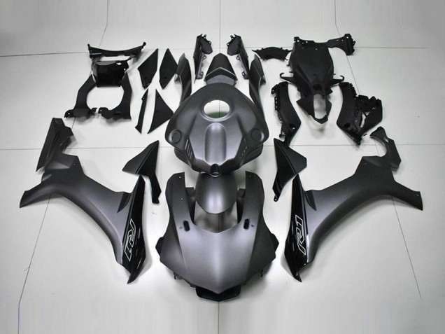 2015-2019 Black Yamaha YZF R1 Motorcycle Fairings