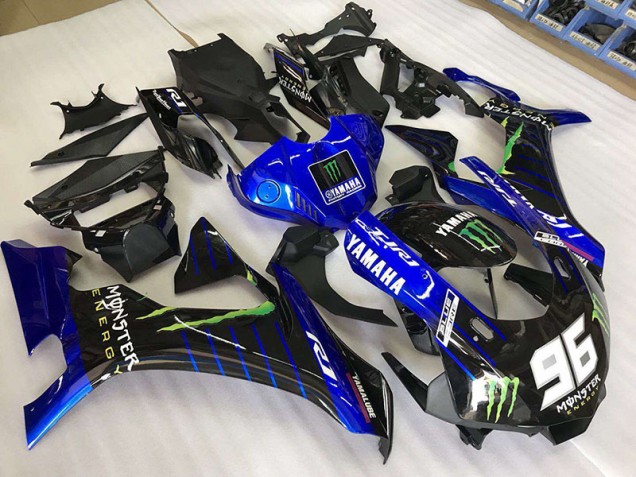 2015-2019 Monster Energy Yamaha YZF R1 Motorcycle Fairings