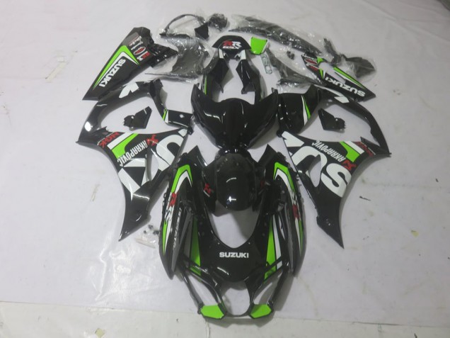 2017-2019 Black Suzuki GSXR 1000 Motorcycle Fairings 2017-2019 Black Suzuki GSXR 1000 Motorcycle Fairings