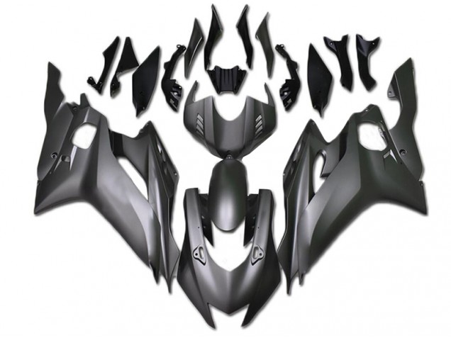 2017-2019 Grey Yamaha YZF R6 Motorcycle Fairings
