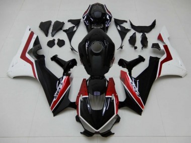 2017-2019 Red White Black Honda CBR1000RR Motorcycle Fairings