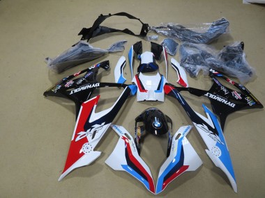 2019-2021 White Blue Red Black BMW S1000RR Motorcycle Fairings